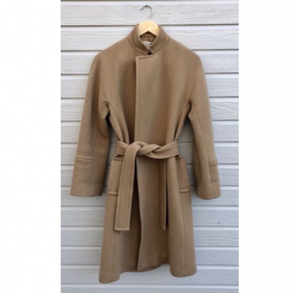Max Studio Beige Trench Coat